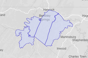 Morgan County, WV ZIP Codes