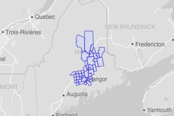 Penobscot County, ME ZIP Codes