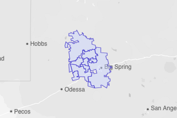 Martin County, TX ZIP Codes