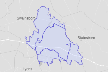 Candler County, GA ZIP Codes
