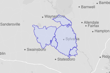 Screven County, GA ZIP Codes