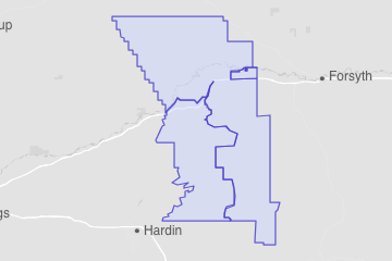 Treasure County, MT ZIP Codes