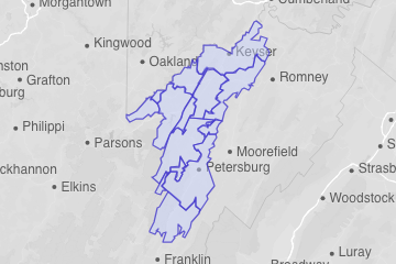 Grant County, WV ZIP Codes