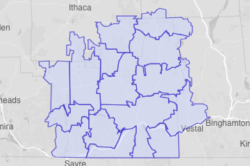 Tioga County, NY ZIP Codes