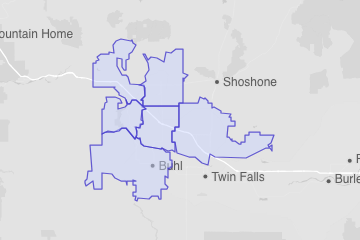 Gooding County, ID ZIP Codes