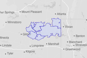 Marion County, TX ZIP Codes