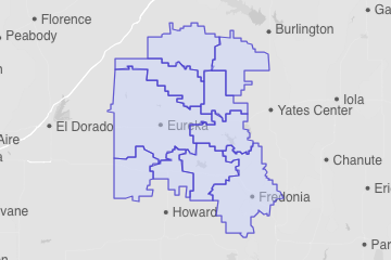 Greenwood County, KS ZIP Codes