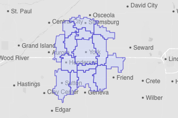 York County, NE ZIP Codes