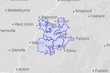 Barbour County, WV ZIP Codes