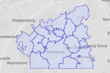 Adams County, PA ZIP Codes