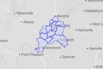 Wood County, WV ZIP Codes