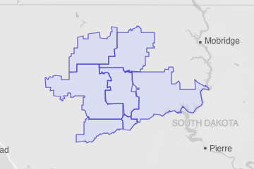 Ziebach County, SD ZIP Codes