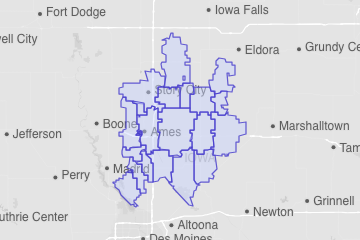 Story County, IA ZIP Codes