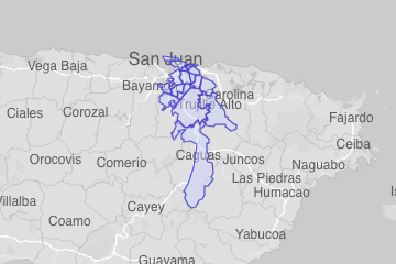 San Juan Municipio, PR ZIP Codes