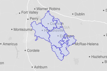 Dodge County, GA ZIP Codes