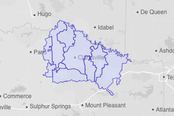 Red River County, TX ZIP Codes