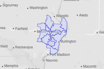 Des Moines County, IA ZIP Codes