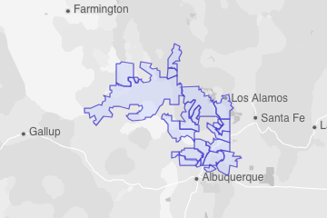 Sandoval County, NM ZIP Codes