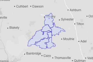 Mitchell County, GA ZIP Codes