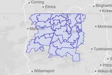 Bradford County, PA ZIP Codes