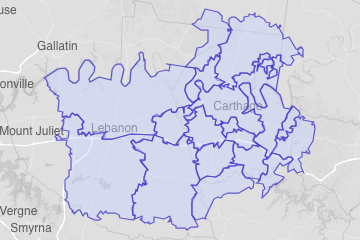 Smith County, TN ZIP Codes