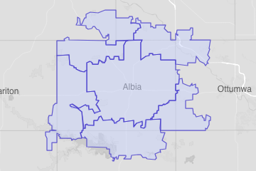 Monroe County, IA ZIP Codes