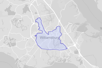 Williamsburg city, VA