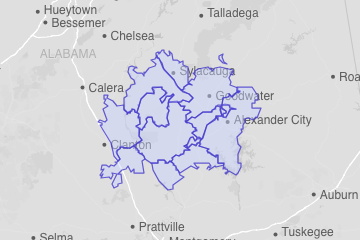 Coosa County, AL ZIP Codes