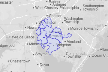 Salem County, NJ ZIP Codes
