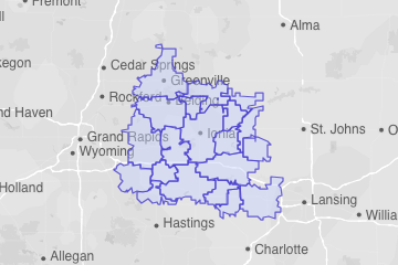 Ionia County, MI ZIP Codes
