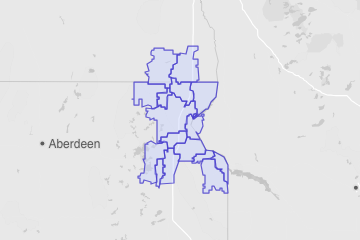 Roberts County, SD ZIP Codes
