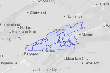 Washington County, VA ZIP Codes