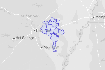 Prairie County, AR ZIP Codes