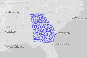 Georgia Counties