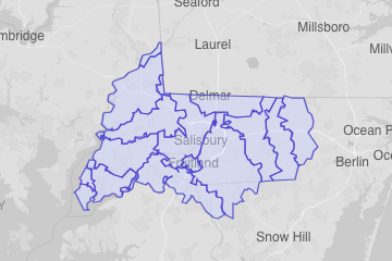 Wicomico County, MD ZIP Codes