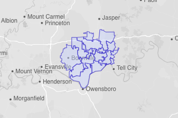 Spencer County, IN ZIP Codes