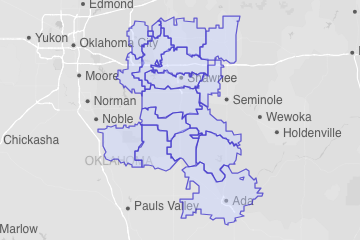 Pottawatomie County, OK ZIP Codes