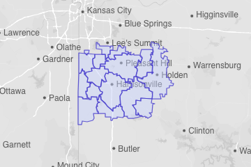 Cass County, MO ZIP Codes
