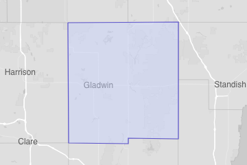 Gladwin County, MI