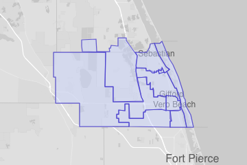 Indian River County, FL ZIP Codes