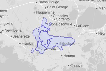Assumption Parish, LA ZIP Codes