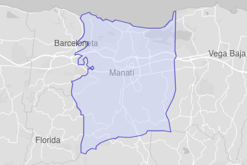 Manatí Municipio, PR