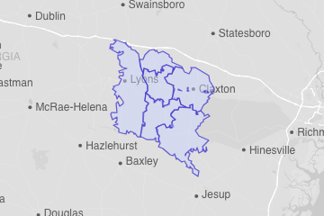 Tattnall County, GA ZIP Codes