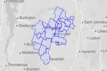 Washington County, VT ZIP Codes