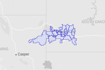 Pennington County, SD ZIP Codes