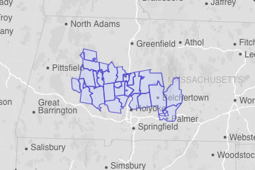 Hampshire County, MA ZIP Codes