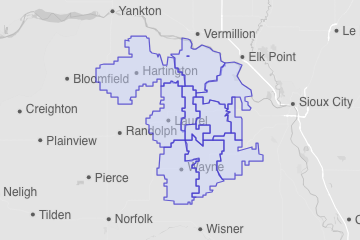 Dixon County, NE ZIP Codes