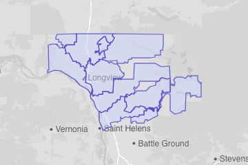 Cowlitz County, WA ZIP Codes