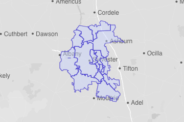 Worth County, GA ZIP Codes