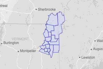 Coos County, NH ZIP Codes